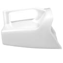 Rubbermaid FG288500WHT 64 oz Utility Scoop - Poly, White thumbnail 3