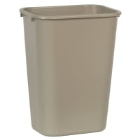 Rubbermaid FG295673BLUE 7 gal Multiple Material Recycle Bin - Indoor thumbnail 9
