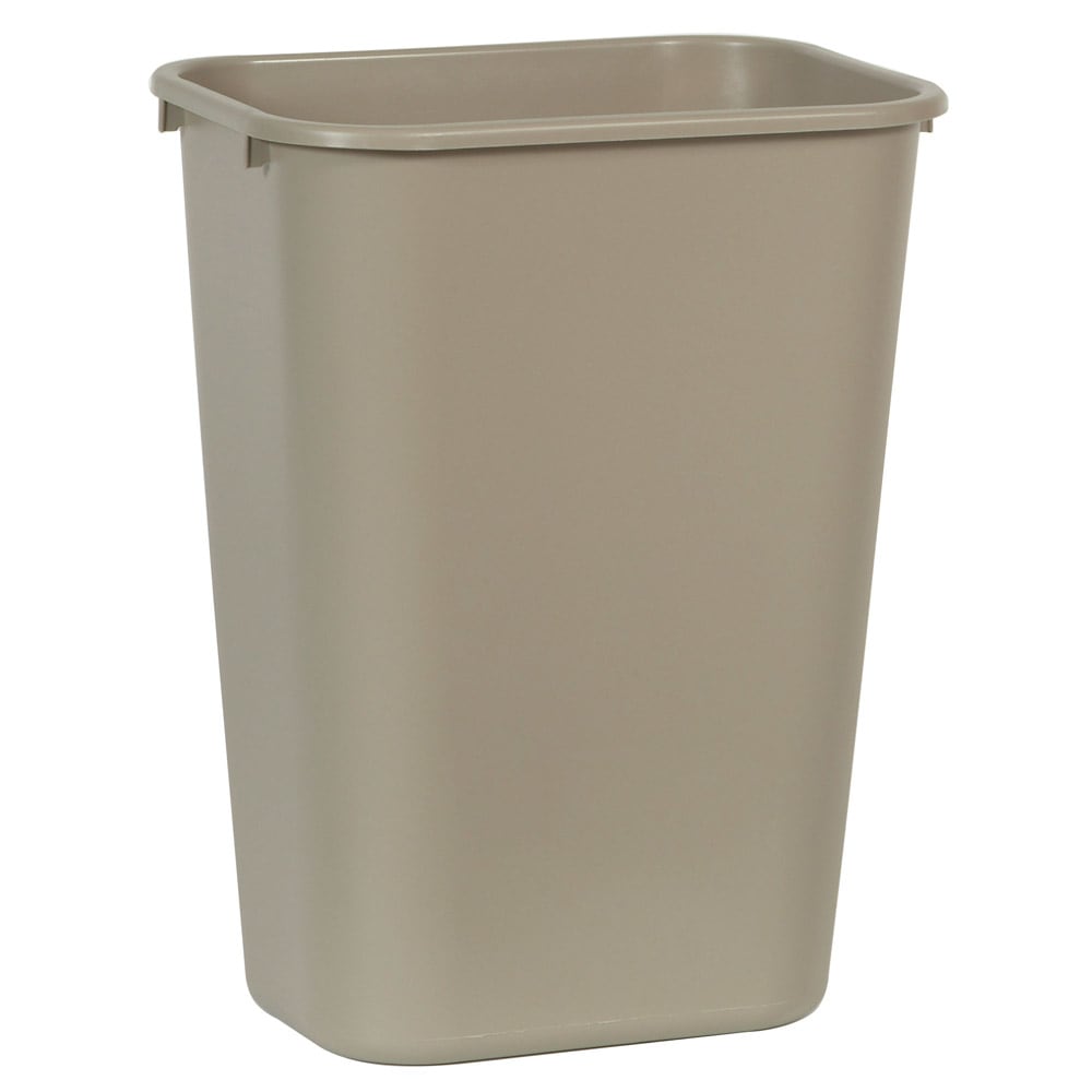 Rubbermaid FG295700BEIG 10 3/10 gal Multiple Material Recycle Bin - Indoor