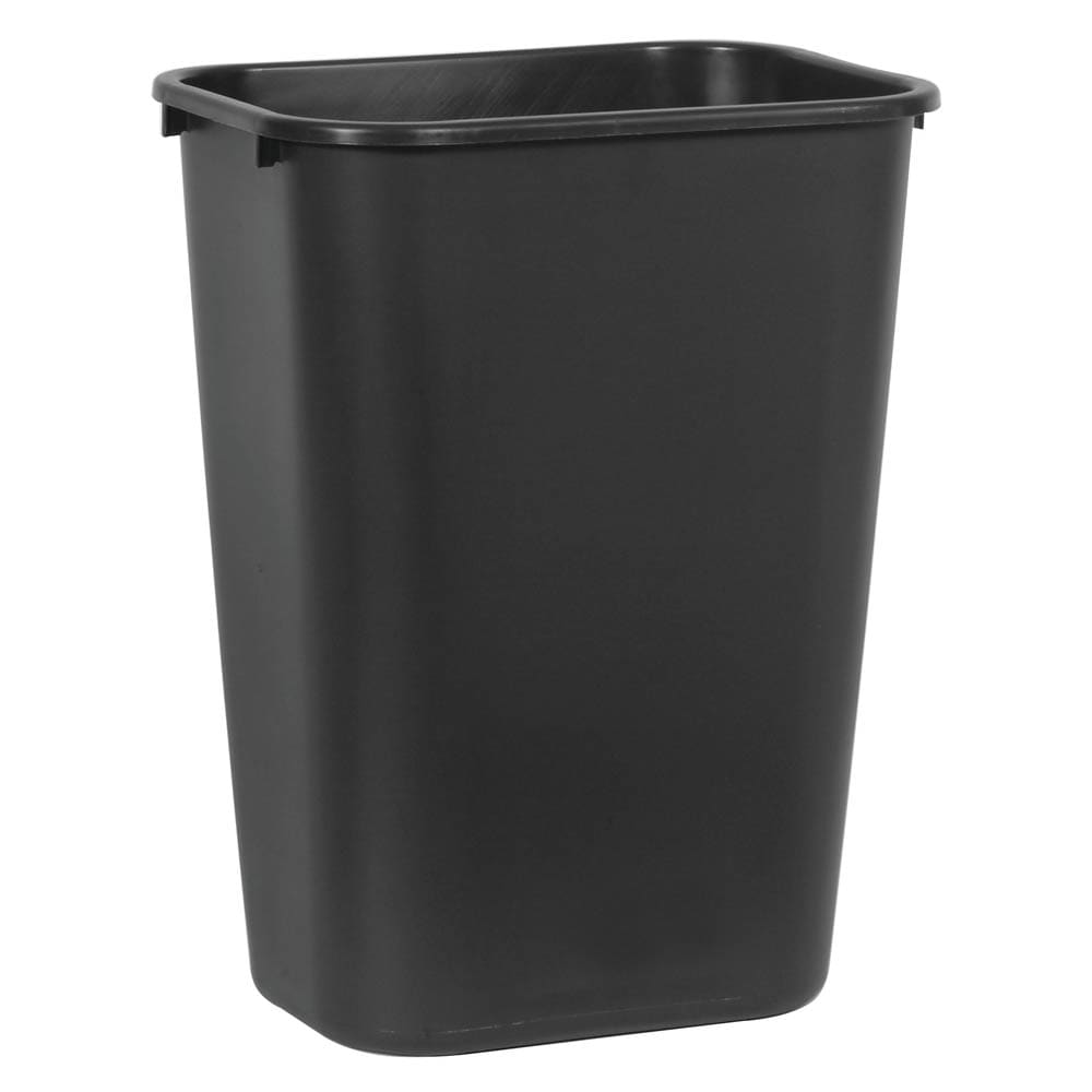 Rubbermaid FG295700BLA 10 3/10 gal Multiple Material Recycle Bin - Indoor