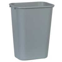 Rubbermaid FG295700BLA 10 3/10 gal Multiple Material Recycle Bin - Indoor thumbnail 6