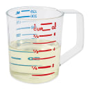 Rubbermaid FG321000CLR 1 cup Bouncer Measuring Cup - Clear Poly thumbnail 6