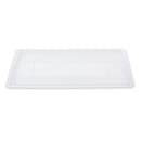 Rubbermaid FG330200CLR Food/Tote Box Lid - 26x18" Clear Poly thumbnail 2