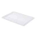 Rubbermaid FG330200CLR Food/Tote Box Lid - 26x18" Clear Poly thumbnail 3