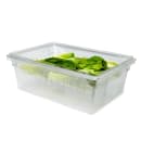 Rubbermaid FG330300CLR Colander/Drain Tray - Fits 26x18x5" Food/Tote Box, Clear thumbnail 4