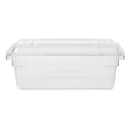 Rubbermaid FG331000CLR Food/Tote Box Lid - 18x12" Clear Poly thumbnail 2
