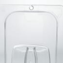 Rubbermaid FG331000CLR Food/Tote Box Lid - 18x12" Clear Poly thumbnail 3