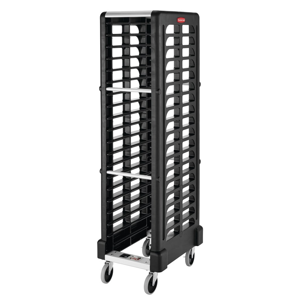 Rubbermaid FG331700BLA 18 5/8"W 18 Sheet Pan Rack w/ 2" Bottom Load Slides