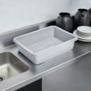 Rubbermaid FG334900GRAY Bus Box - 20" x 15" x 5", Gray thumbnail 2