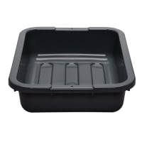 Rubbermaid FG334900GRAY Bus Box - 20" x 15" x 5", Gray thumbnail 4