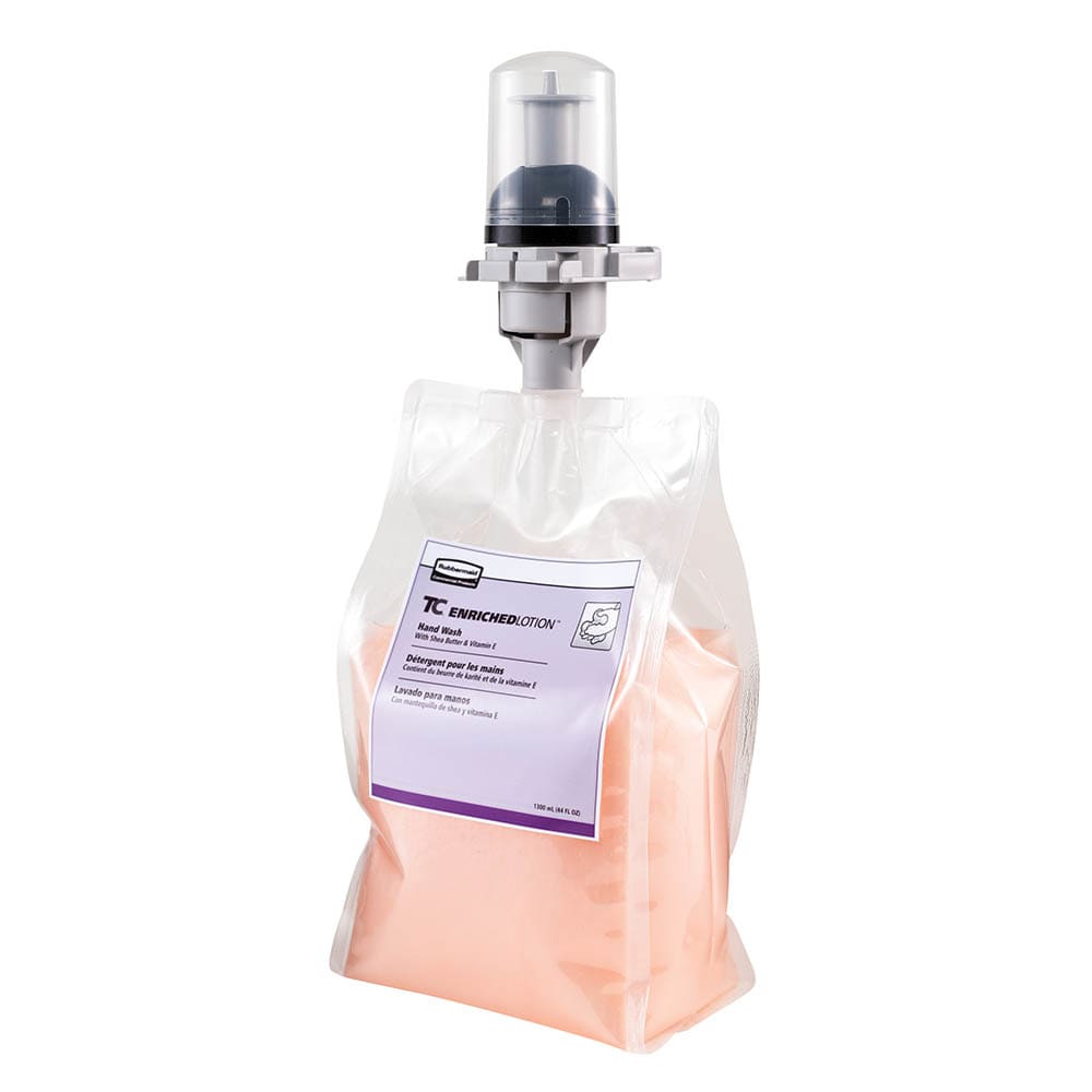 Rubbermaid 3486572 1300 ml Liquid Lotion Hand Wash - Pomegranate/Fig Scent