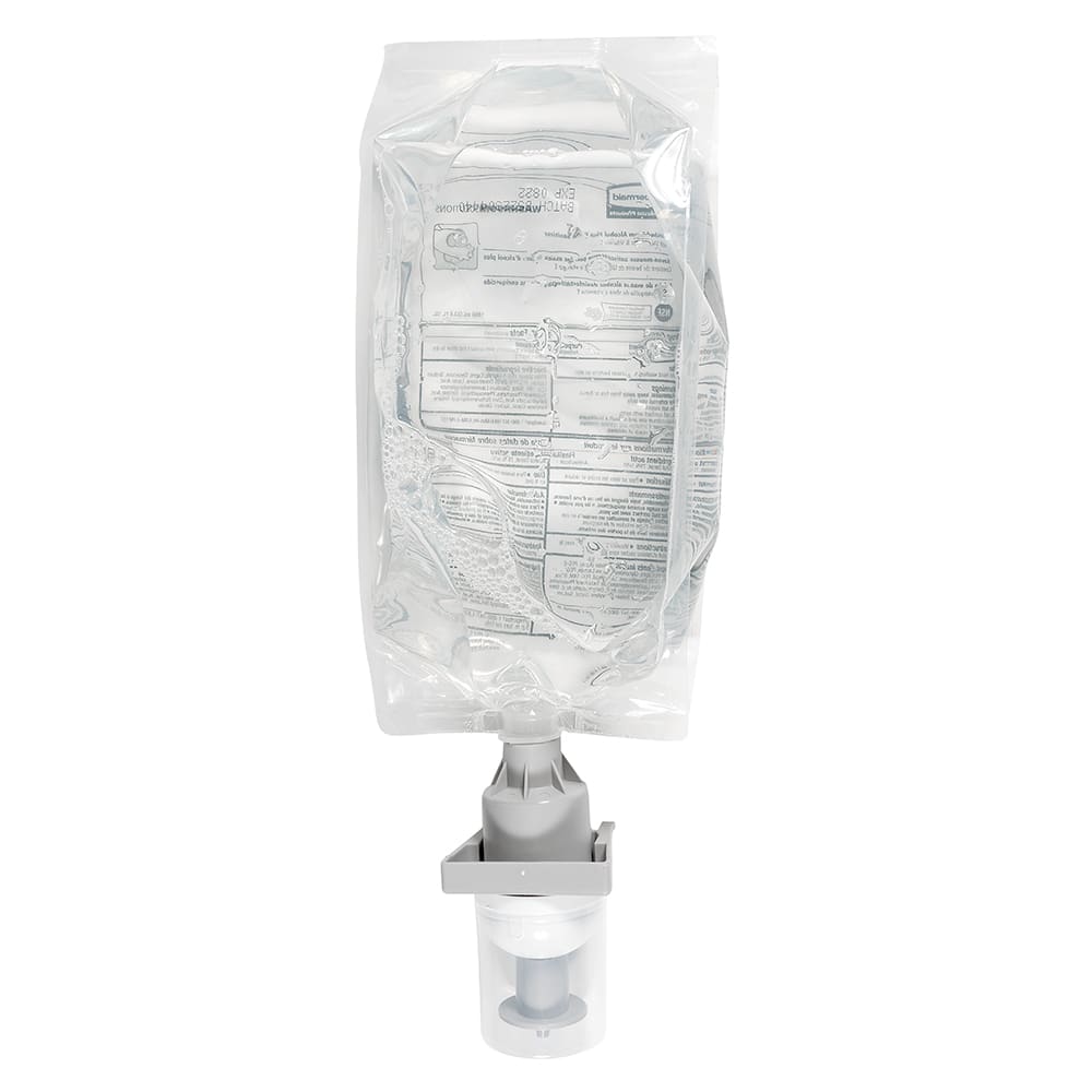 Rubbermaid 3486577 1000 ml TC Foam Alcohol Plus Hand Sanitizer - E3 Rated
