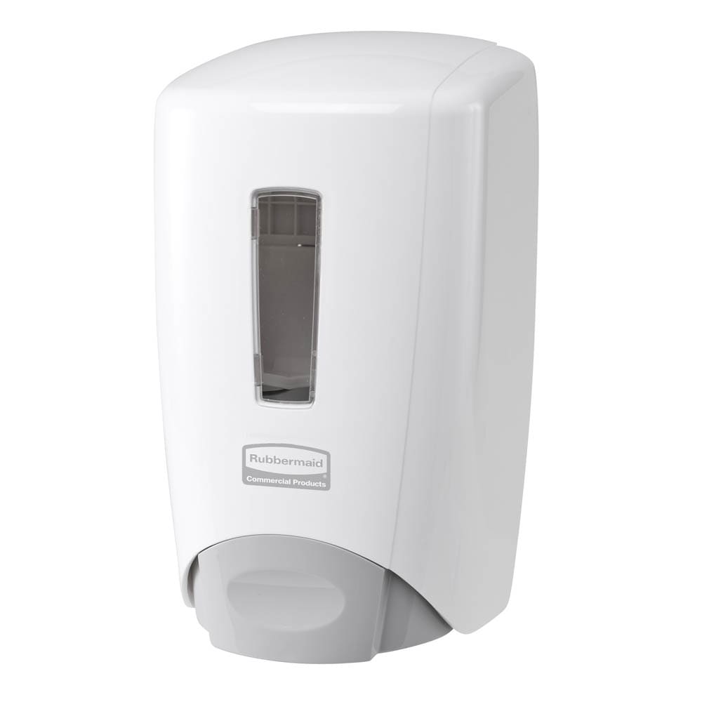 Rubbermaid 3486589 Manual Skin Care Dispenser - 500 ml Wall Mount, White