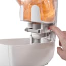 Rubbermaid 3486589 Manual Skin Care Dispenser - 500 ml Wall Mount, White thumbnail 5