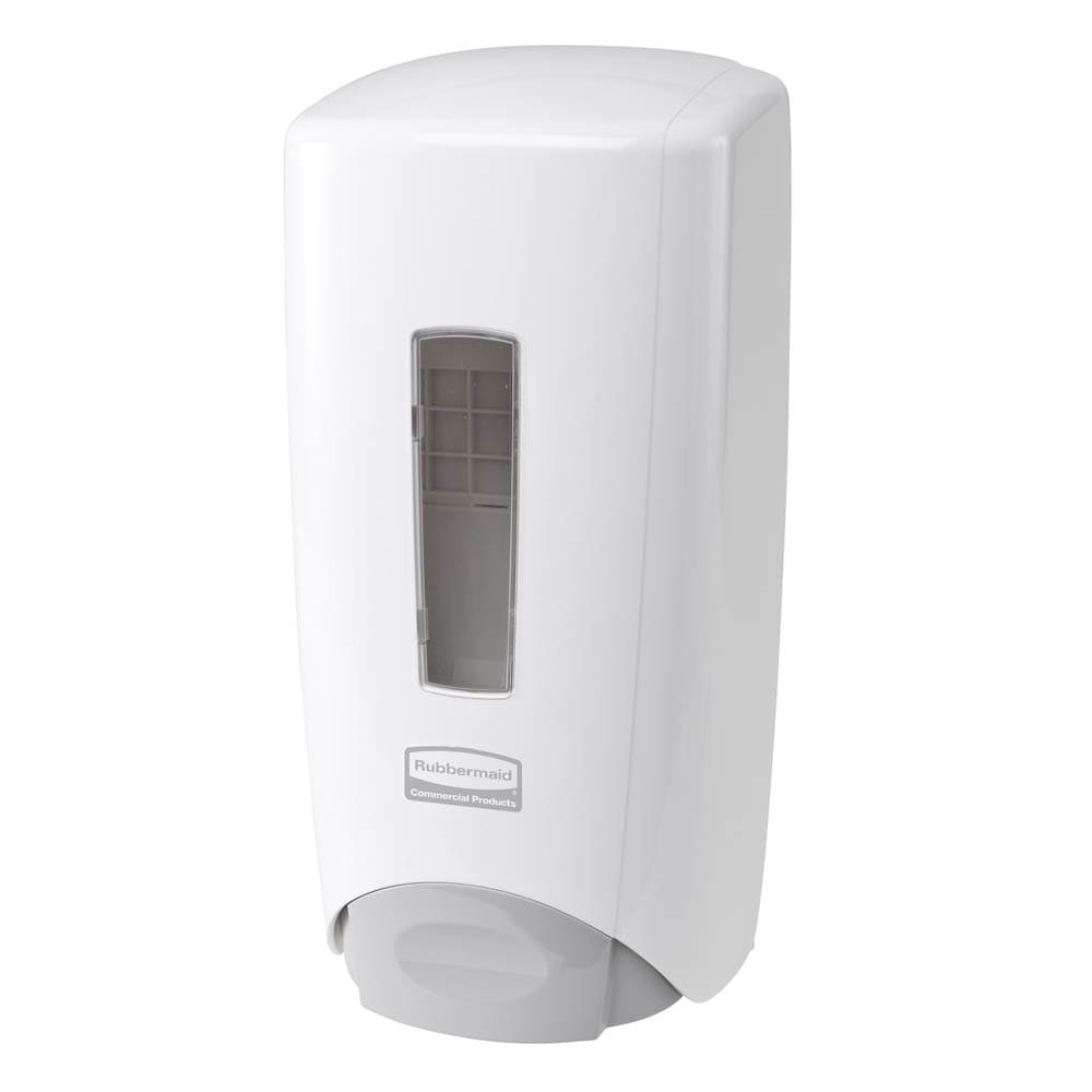 Rubbermaid 3486591 Manual Skin Care Dispenser - 1000/1300 ml Wall Mount, White