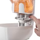 Rubbermaid 3486591 Manual Skin Care Dispenser - 1000/1300 ml Wall Mount, White thumbnail 2