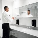 Rubbermaid 3486592 Manual Skin Care Dispenser - 1000/1300 ml Wall Mount, Black thumbnail 4