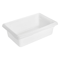 Rubbermaid FG350400WHT 5 gal Food/Tote Box - 18x12x9" White Poly thumbnail 9