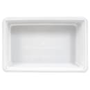 Rubbermaid FG350700WHT 2 gal Food/Tote Box - 18x12x3 1/2" White Poly thumbnail 3
