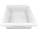 Rubbermaid FG350700WHT 2 gal Food/Tote Box - 18x12x3 1/2" White Poly thumbnail 4