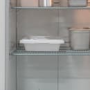 Rubbermaid FG350700WHT 2 gal Food/Tote Box - 18x12x3 1/2" White Poly thumbnail 6