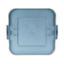 Rubbermaid FG353900GRAY Square Flat Trash Can Lid - Plastic, Gray thumbnail 2