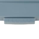 Rubbermaid FG353900GRAY Square Flat Trash Can Lid - Plastic, Gray thumbnail 5