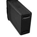 Rubbermaid FG354060BLA 23 gal Rectangle Slim Trash Can, 22"L x 11"W x 30"H, Black thumbnail 4