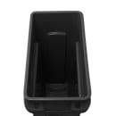 Rubbermaid FG354060BLA 23 gal Rectangle Slim Trash Can, 22"L x 11"W x 30"H, Black thumbnail 5
