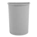 Rubbermaid FG355000GRAY 12 1/8 gal Round Rigid Trash Can Liner, Plastic - Gray thumbnail 2