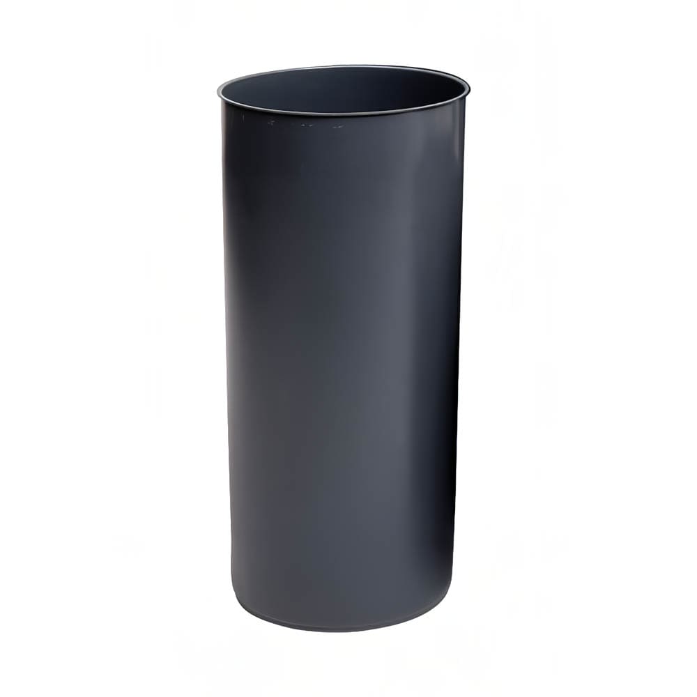 Rubbermaid FG355200GRAY 22 gal Round Rigid Trash Can Liner, Plastic - Gray