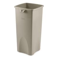 Rubbermaid FG356973BLUE 23 gal Multiple Material Recycle Bin - Indoor /Outdoor thumbnail 2
