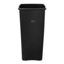 Rubbermaid FG356988BLA 23 gallon Commercial Trash Can - Plastic, Square thumbnail 3