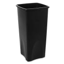 Rubbermaid FG356988BLA 23 gallon Commercial Trash Can - Plastic, Square thumbnail 4