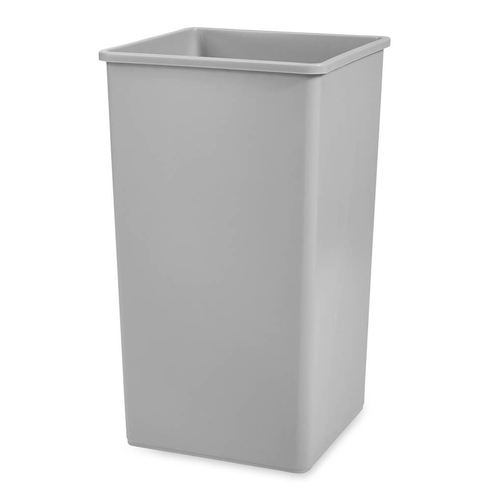 Rubbermaid FG395900GRAY 50 gal Multiple Material Recycle Bin - Indoor/Outdoor