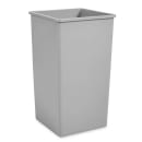 Rubbermaid FG395900GRAY 50 gal Multiple Material Recycle Bin - Indoor/Outdoor thumbnail 2