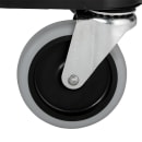 Rubbermaid FG409500BLA Equipment Cart w/ 300 lb Capacity, Black thumbnail 8