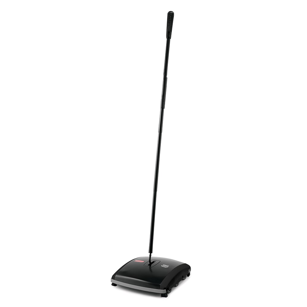Rubbermaid FG421388BLA Executive Dual-Action Bristle Mechanical Sweeper