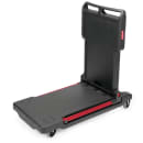 Rubbermaid FG430000BLA 2 Level Polymer Utility Cart w/ 400 lb Capacity, Raised Ledges thumbnail 6