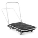 Rubbermaid FG440000BLA 250 lb Platform Truck - 32 1/2"L x 20 1/2"W thumbnail 2