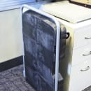 Rubbermaid FG440000BLA 250 lb Platform Truck - 32 1/2"L x 20 1/2"W thumbnail 4