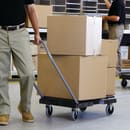 Rubbermaid FG440100BLA 500 lb Platform Truck - 32 1/2"L x 20 1/2"W thumbnail 12