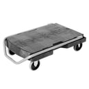 Rubbermaid FG440100BLA 500 lb Platform Truck - 32 1/2"L x 20 1/2"W thumbnail 6