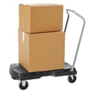 Rubbermaid FG440100BLA 500 lb Platform Truck - 32 1/2"L x 20 1/2"W thumbnail 8