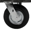 Rubbermaid FG447100BLA 2500 lb Platform Truck w/ Tie Downs, 62"L x 31 7/10" W thumbnail 5