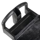 Rubbermaid FG450088BLA 2 Level Polymer Utility Cart w/ 500 lb Capacity, Raised Ledges thumbnail 3