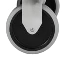 Rubbermaid FG450500BLA 2 Level Polymer Utility Cart w/ 500 lb Capacity, Flat Ledges thumbnail 3