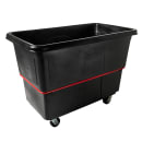 Rubbermaid FG472700BLA 1 cu yd Trash Cart w/ 1200 lb Capacity, Black thumbnail 2