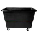 Rubbermaid FG472700BLA 1 cu yd Trash Cart w/ 1200 lb Capacity, Black thumbnail 3