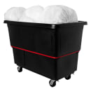 Rubbermaid FG472700BLA 1 cu yd Trash Cart w/ 1200 lb Capacity, Black thumbnail 4